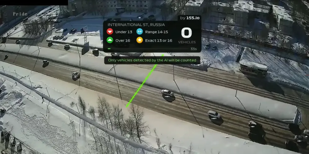 Rush Hour CCTV