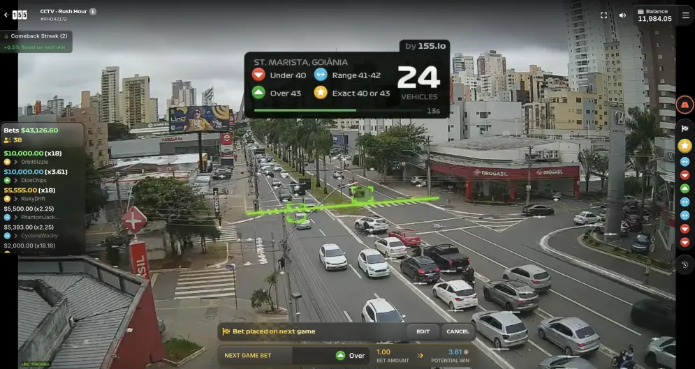 Rush Hour CCTV